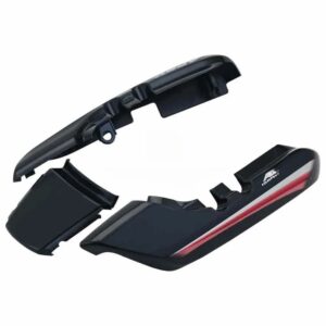 Tail Panel Seat Cowl for Hero Splendor Pro Black Red