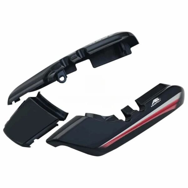 Tail Panel Seat Cowl for Hero Splendor Pro Black Red