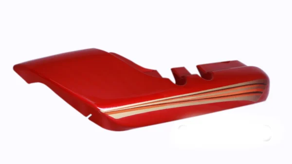 Tail Panel Seat Cowl for Hero Splendor Pro Red