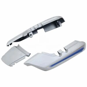 Hero Splendor Pro Tail Panel Silver