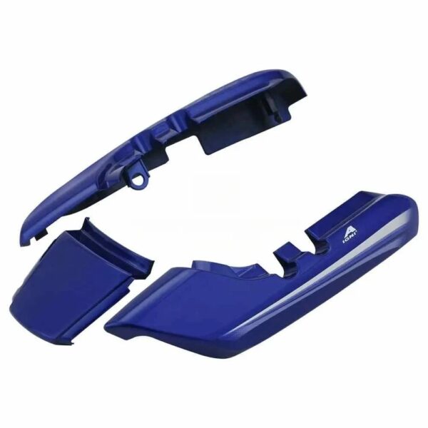 Hero Splendor Pro Tail Panel Seat Cowl T Blue