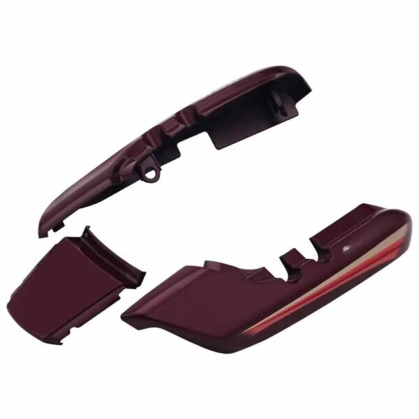 Tail Panel Seat Cowl for Splendor Pro (Wine Red)
