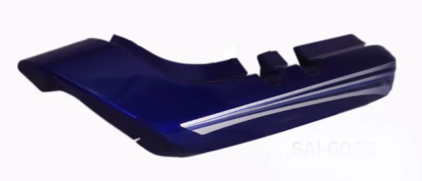 Tail Panel Seat Cowl for Hero Splendor Pro Blue