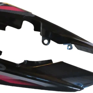 Seat Cowl for Hero Splendor Pro Type 4 Black Red
