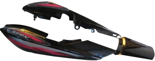 Seat Cowl for Hero Splendor Pro Type 4 Black Red