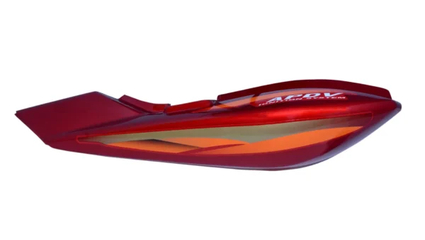 tail-panel-seat-cowl-hero-splendor-pro-type-4-red Tail Panel for Hero Splendor Pro Type 4 Red
