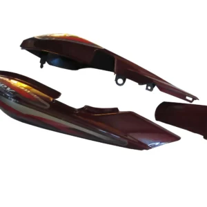 Tail Panel Seat Cowl for Hero Splendor Pro Type 4 Wine Red