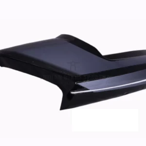 tail-panel-seat-cowl-hero-super-splendor-black-red-stk Rear Seat Cowl for Hero Super Splendor Black Red