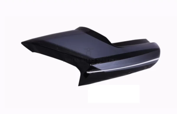 Rear Seat Cowl for Hero Super Splendor Black Red