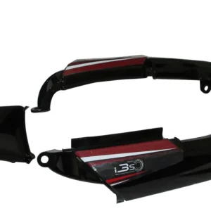 Seat Cowl for Hero Super Splendor i3s Black Red