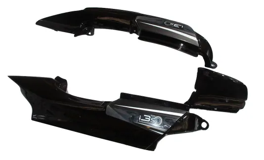 tail-panel-seat-cowl-hero-super-splendor-i3s-black-white Tail Panel Seat Cowl for Hero Splendor i3s Black White