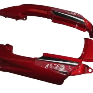 Tail Panel for Hero Super Splendor i3s Red