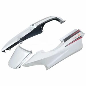 tail-panel-seat-cowl-hero-super-splendor-latest-type-2-silver Tail Panel Seat Cowl for Hero Super Splendor Silver