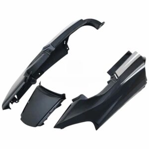 Tail Panel Seat Cowl for Hero Super Splendor 3 Black