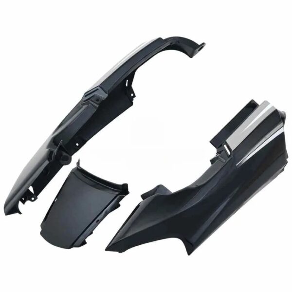 Tail Panel Seat Cowl for Hero Super Splendor 3 Black