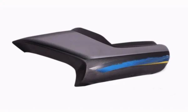 Tail Panel for Hero Super Splendor Grey Silver
