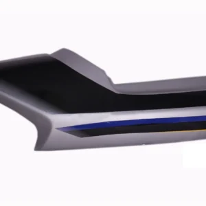 Hero Super Splendor Seat Cowl Silver Purple