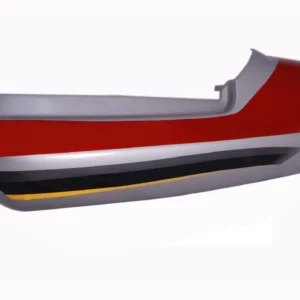 Tail Panel Seat Cowl for Hero Super Splendor Silver Red