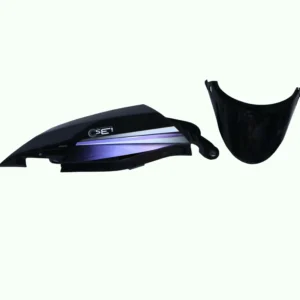 Tail Panel for Hero Super Splendor T5 Black Purple