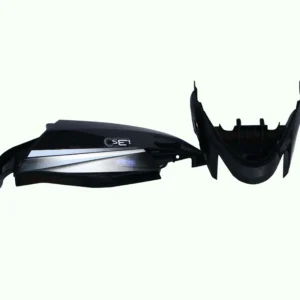 Tail Panel for Hero Super Splendor T5 Black White
