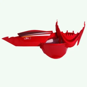 Tail Panel for Hero Super Splendor T5 Red