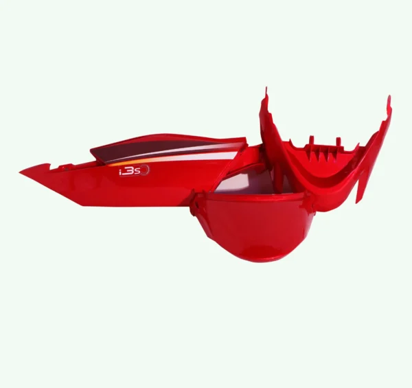 Tail Panel for Hero Super Splendor T5 Red
