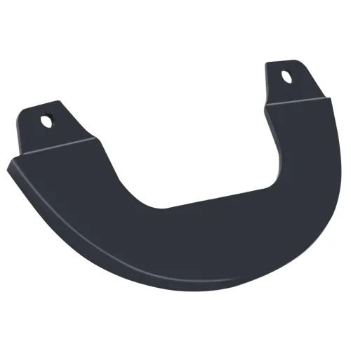 Tail Panel Hero U Plate Black for Harley