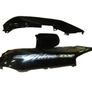 Tail Panel Seat Cowl Honda CB Shine Black