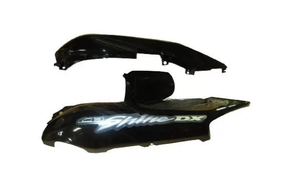 Tail Panel Seat Cowl Honda CB Shine Black