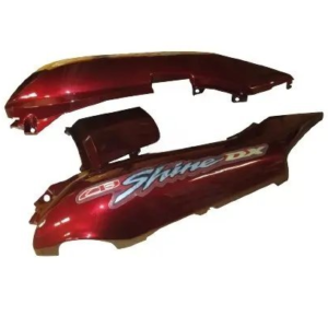 Tail Panel Seat Cowl for Honda CB Shine Red