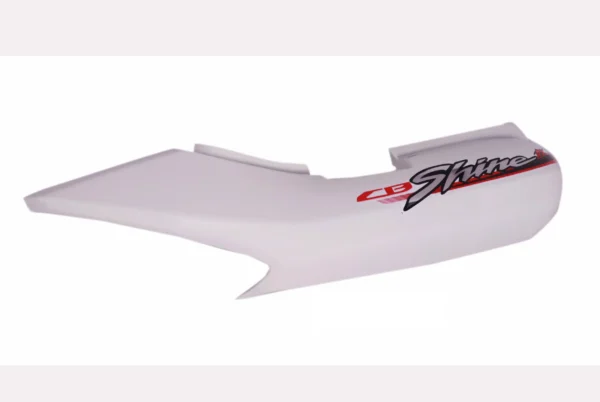 Tail Panel for Honda CB Shine DX Type 2 White