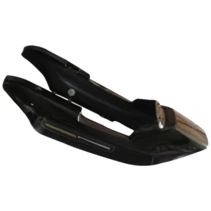 Tail Panel Seat Cowl Honda Dream Neo Black Blue