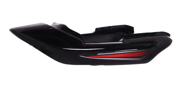Tail Panel Seat Cowl for Honda Dream Neo Type 2 Black Red