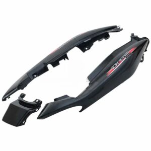 Tail Panel Seat Cowl for Honda Dream Yuga Black