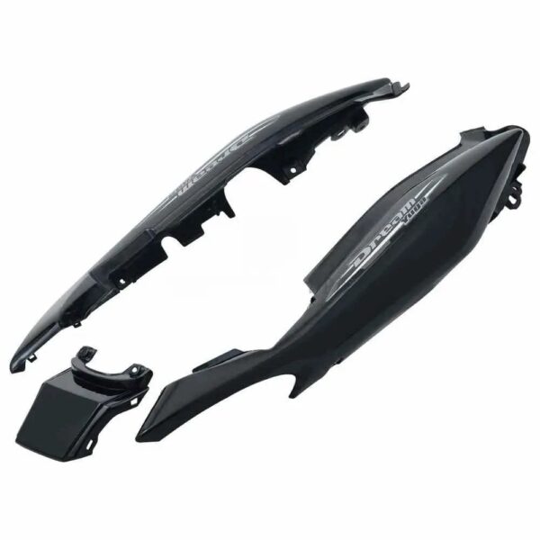 Tail Panel Seat Cowl for Honda Dream Yuga N M Black