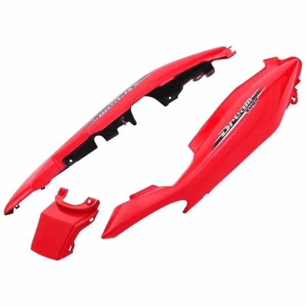 Tail Panel Seat Cowl for Honda Dream Yuga NM Red
