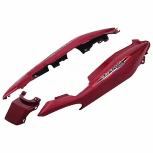 Tail Panel Seat Cowl for Honda Dream Yuga Red