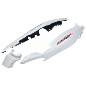 Tail Panel Seat Cowl for Honda Dream Yuga Silver