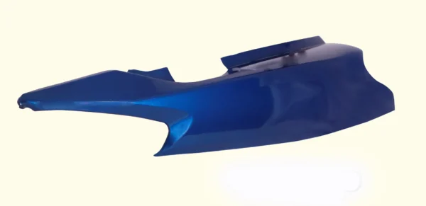 Tail Panel Seat Cowl for Honda Livo Athletic Blue
