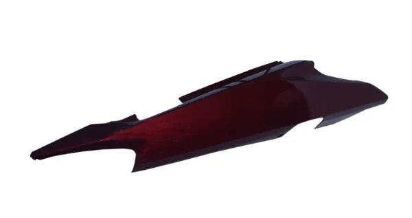 Tail Panel Seat Cowl for Honda Livo Imperial Red