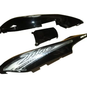 Tail Panel for Honda Shine Black Grey