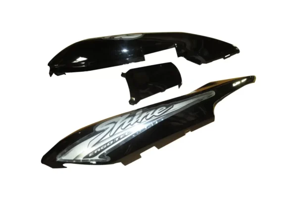 Tail Panel for Honda Shine Black Grey