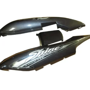 Tail Panel Seat Cowl for Honda Shine Grey