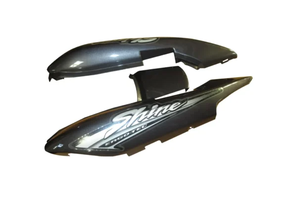 Tail Panel Seat Cowl for Honda Shine Grey
