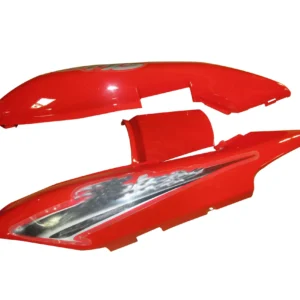 Tail Panel Seat Cowl for Honda Shine Sport Red