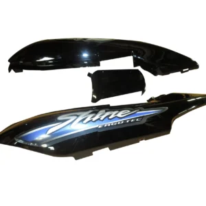 Tail Panel Seat Cowl for Honda Shine Black Blue