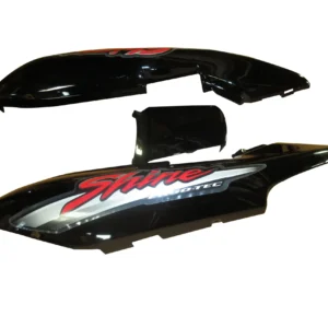 Seat Cowl for Honda Shine Black Grey