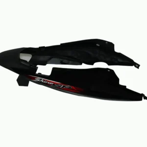 Tail Panel Seat Cowl for Honda Shine SP Type 2 Black Red