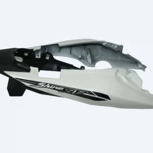 Tail Panel Seat Cowl for Honda Shine SP Type 2 White