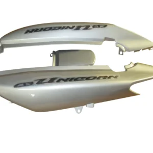 Tail Panel Seat Cowl for Honda Unicorn N M Cloud Silver